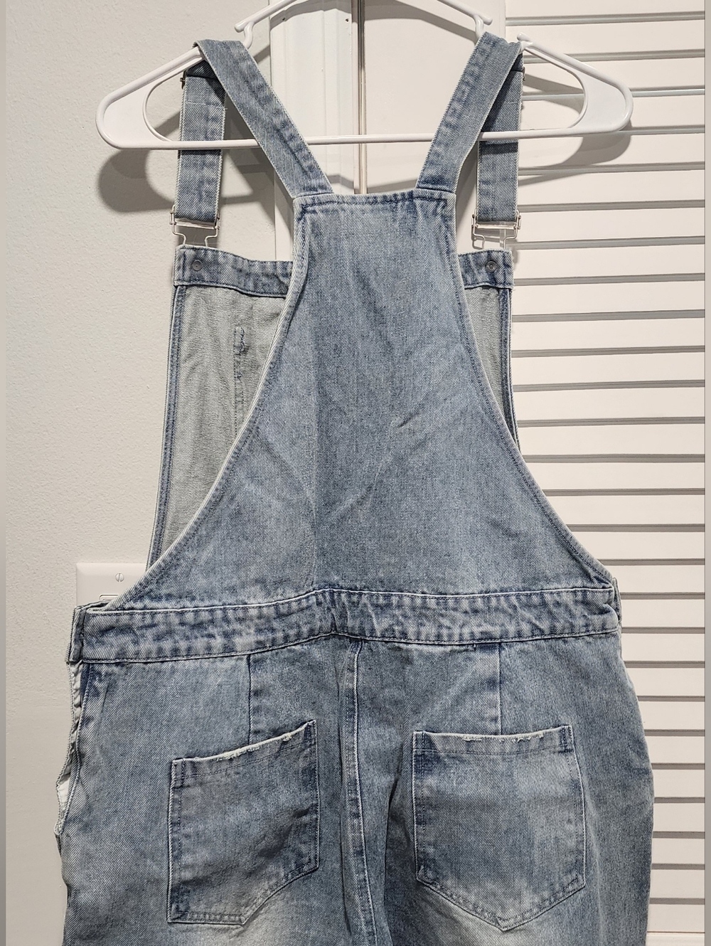 Distressed Overalls - Picture 4 of 5